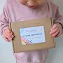 Diy Personalised Name Painting Craft Kit Gift Box, thumbnail 2 of 5