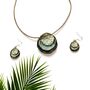 Boho Jewellery Gift Set Layered Earrings And Necklace, thumbnail 9 of 9