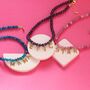 Express Yourself Gemstone Choker Necklace, thumbnail 8 of 12