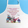 Personalised Grandma's Biscuits Apron, thumbnail 4 of 11