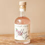 Personalised 10cl Birth Flower Gin, Vodka, Or Whisky, thumbnail 1 of 9
