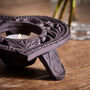 Cast Iron Heart Candle Holders Gift Set, thumbnail 3 of 6