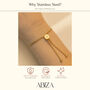 May Birthstone Emerald Bracelet, thumbnail 7 of 8