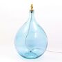 Large Recycled Glass Lamp | 62cm | Eight Colours, thumbnail 7 of 10