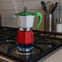 Italian Moka Pot Espresso Maker 'Mokitaly', thumbnail 2 of 6