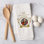 Hm King Charles Iii Coronation Tea Towel, thumbnail 2 of 5