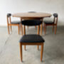 Mid Centurydining Table Andchairs By Schreiber, thumbnail 7 of 12