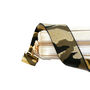 Gold Leather Crossbody Bag And Green Camo Strap, thumbnail 5 of 10