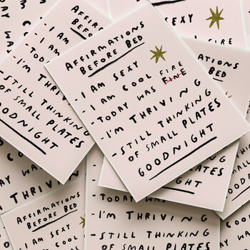 Affirmations Before Bed, 5 of 5