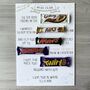 Personalised Best Friend Chocolate Board, thumbnail 2 of 4