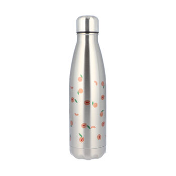 Peaches Fruit Metal Thermos Water Bottle, 2 of 5