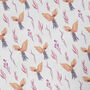 Parrots Wrapping Paper, Jungle Gift Wrap Tropical, thumbnail 2 of 2