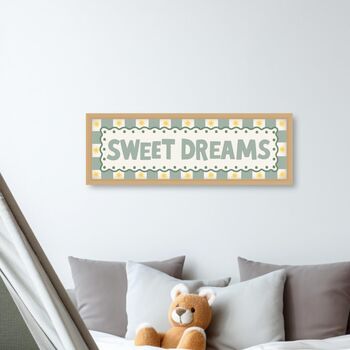 Framed Panoramic Sweet Dreams Print, 10 of 12