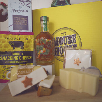 Naughty Or Nice Cheese Gift Box, 2 of 4