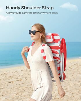 Folding Camping Chair With Backpack Carry Design, 8 of 10