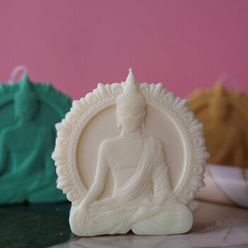 Buddha Soy Wax Candle, 2 of 8