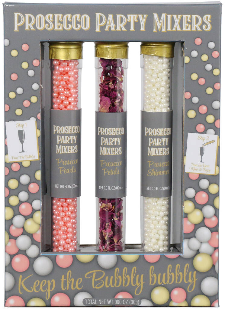 Prosecco Party Pearl Mixers By La De Da! Living