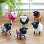 Felt Sheep Ornament, thumbnail 2 of 10