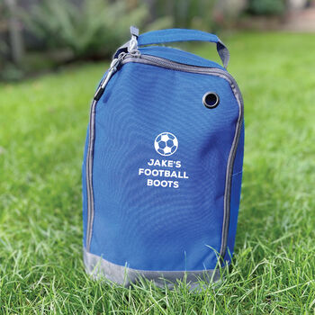 Personalised Football Boot Bag, 3 of 6