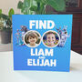 Personalised Book For Children 'Find Boys Friend', thumbnail 1 of 5