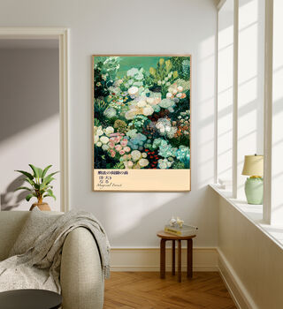 Japanese Magical Forest Art Print, 3 of 3