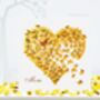 Mom Butterfly Heart Of Gold Birthday Card, thumbnail 1 of 11