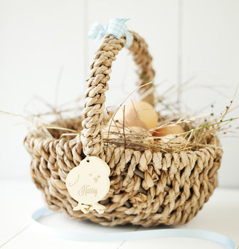 Personalised Easter Egg Hunt Basket, 4 of 11