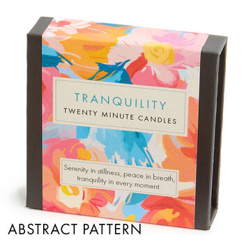 'Tranquility' Twenty Minute Candles, 3 of 12
