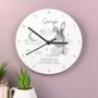 Children's Personalised Clock, thumbnail 1 of 2