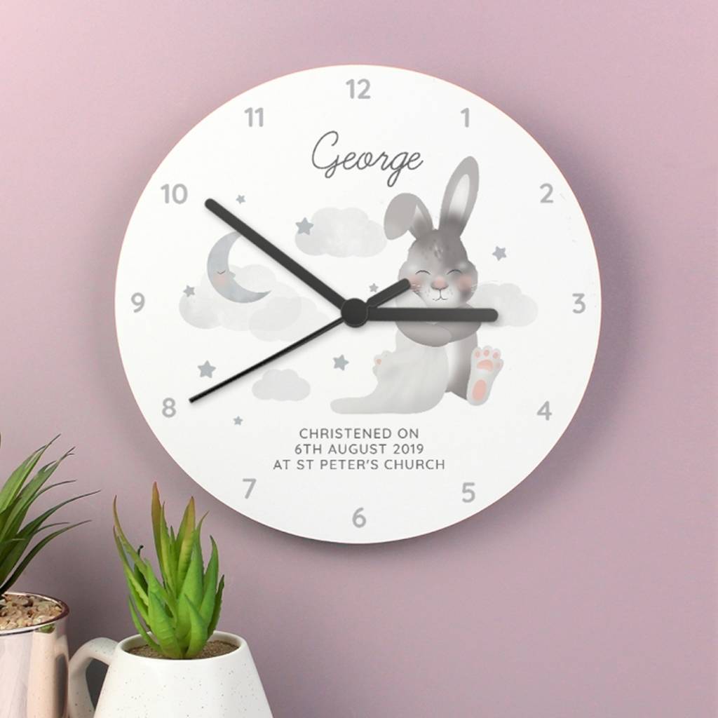 Children's Personalised Clock, 1 of 2