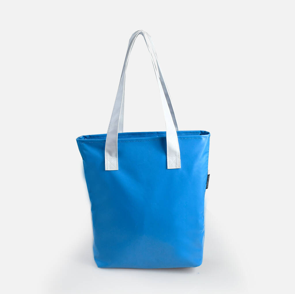 Recycled Tarpaulin Everyday Tote Bag By EcoLife Vietnam
