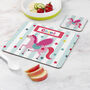 Personalised Unicorn Placemat Set, thumbnail 2 of 3