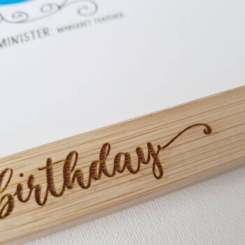 Personalised 100th Birthday Gift Print Of The Year 1923, 3 of 7