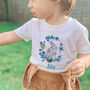 Personalised Kids Easter T Shirt For Boys Or Girls, thumbnail 7 of 8