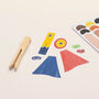 Make Your Own Superhero Peg Doll Kit, thumbnail 10 of 10