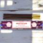 Meditation Nag Champa Incense Sticks, thumbnail 1 of 3