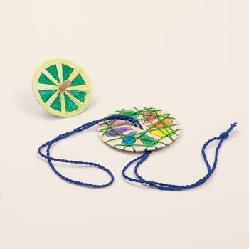 Make Your Own Spinning Toys Kit, 3 of 9