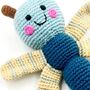 Handmade Dragonfly Blue Fair Trade Toy, thumbnail 4 of 4