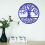 Tree Of Life Wooden Art Elegance For Home Or Office, thumbnail 12 of 12