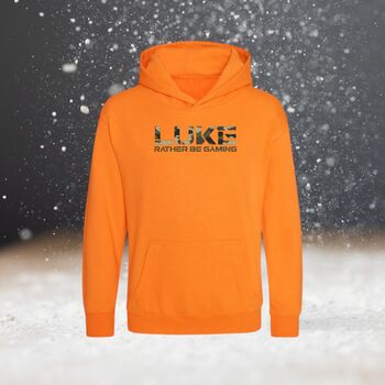 Gaming Personalised Hoodie, 5 of 11