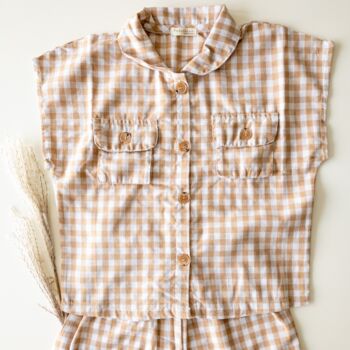 Baby Gingham Outfit, 3 of 4