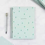 Personalised Ivf Journey Planner Mint, thumbnail 1 of 11