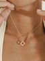 Sunshine Opal Necklace, thumbnail 1 of 11