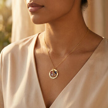 Family Ring And Birthstone Necklace, 2 of 12