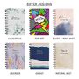 Personalised Teacher Planner | Choice Of Covers, thumbnail 11 of 12