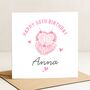 Personalised 30th Birthday Card For Daughter, Niece, thumbnail 2 of 8