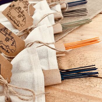Long Hand Dipped Incense Sticks Plastic Free Vegan, 2 of 9