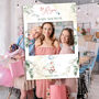 Baby Shower Sign And Selfie Frame, thumbnail 1 of 3