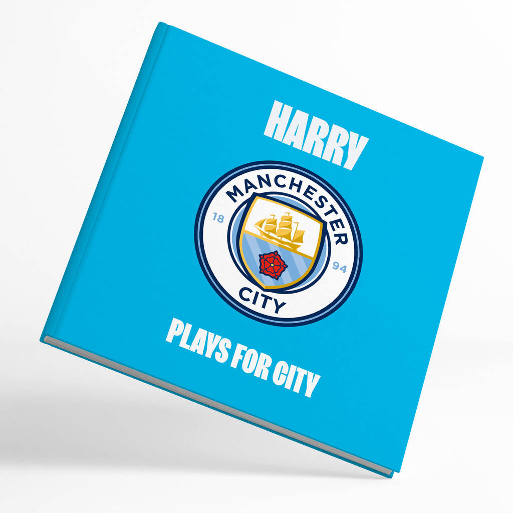 Manchester City Football Club Personalised Children's Book, 1 of 10