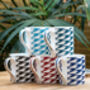 360 Ocean Fine Bone China Mug, thumbnail 3 of 3